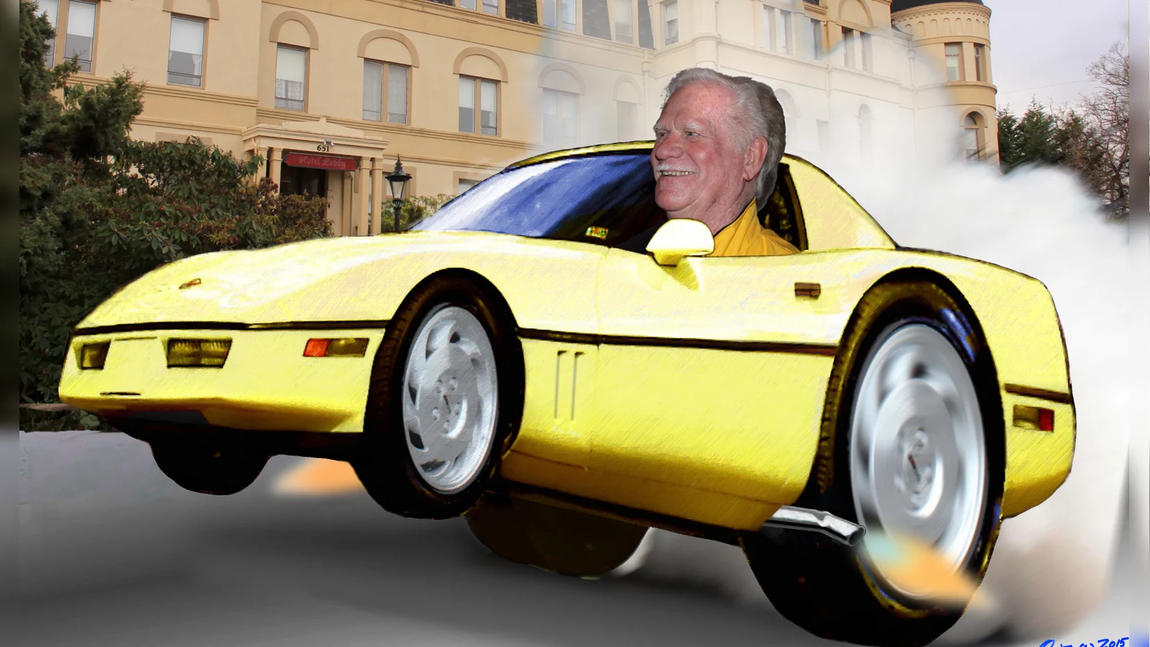 Click to Enlarge-Esc to Close Corvette Generations/C4/C4 1996 Yellow GRose-2.webp